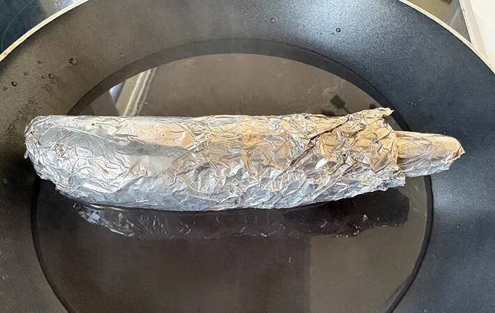30分でできる『焼き芋風』　フライパンに水を入れ？「ホクホク」「3日連続食べた」