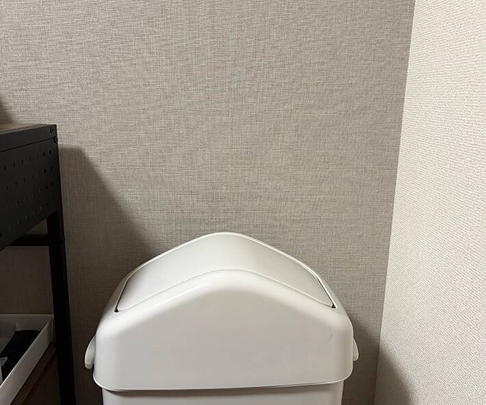 トイレにつっぱり棒を2本設置　収納増やす『ダイソー』アイテムが手頃で便利！