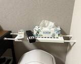 「トイレにつっぱり棒を2本設置　収納増やす『ダイソー』アイテムが手頃で便利！」の画像7
