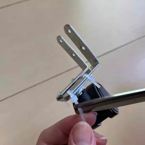 「ワイヤーネットをつないだら…　完成したモノが想像以上の仕上がりに！」の画像