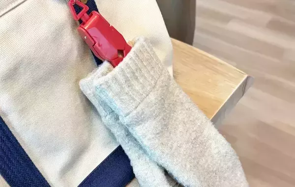 「110円で万能！　セリアの『カラビナ・キーフック クリップ付』が便利すぎる」の画像