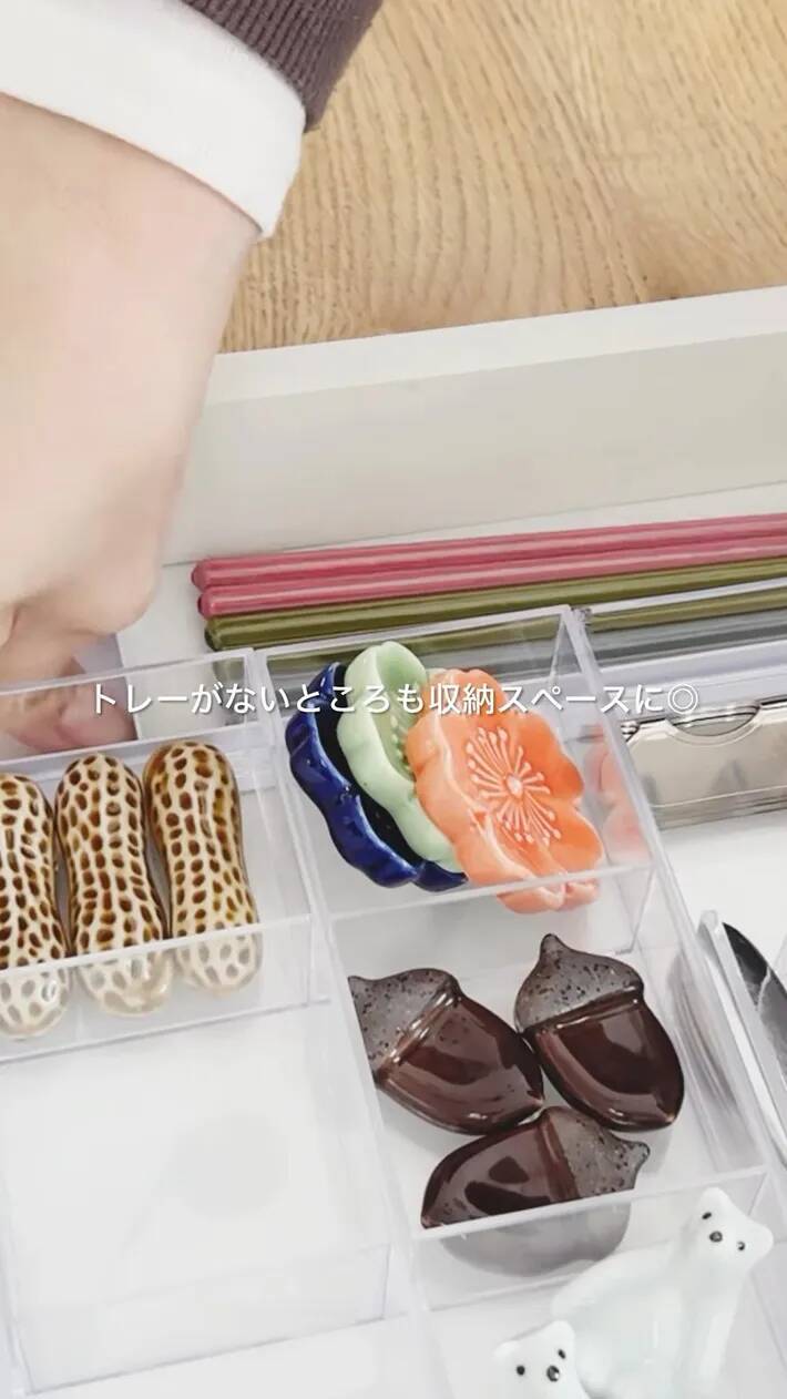 キッチンの引き出しがゴチャつかなくなる！　DIYのプロが教えるトレーの『工夫』に「なるほど」