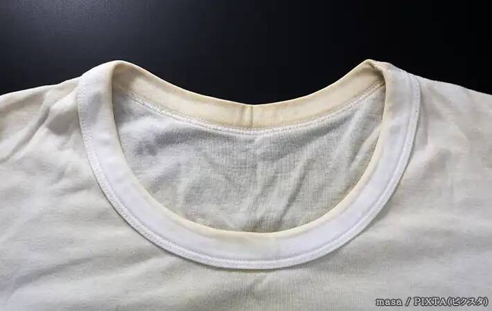 黄ばんだ白いTシャツ、洗うの待った！　プロに『洗濯の盲点』を聞いた