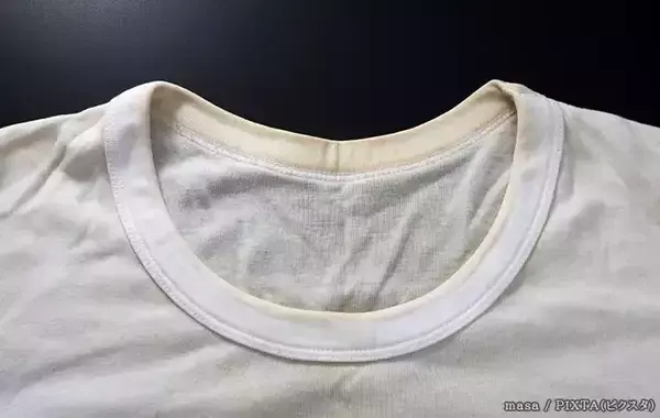 「黄ばんだ白いTシャツ、洗うの待った！　プロに『洗濯の盲点』を聞いた」の画像