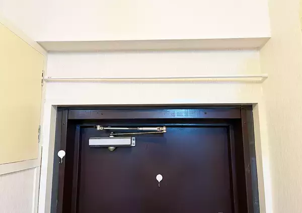「『玄関ドアの上』につっぱり棒を設置すると？　玄関が狭い家で助かる収納テクが「便利さに感動！」」の画像