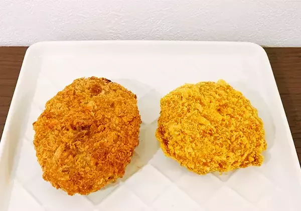 「セブン新作『コロッケ』がスゴい！　割ると“とろ～り”チーズ爆発」の画像