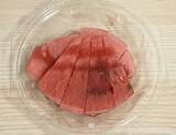 「スイカ、そのまま食べるのもいいけれど…　ジッパー袋に入れて潰すと「夏の定番になりそう」「おかわり」」の画像3
