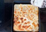 「もう包まないで！　玉子焼き器に餃子の皮を敷き詰めて焼くと？」の画像11