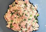 「もう包まないで！　玉子焼き器に餃子の皮を敷き詰めて焼くと？」の画像4