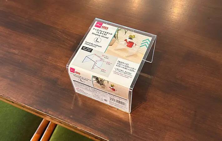 冷蔵庫が食材でいっぱい　コの字型のディスプレイスタンドを2つ入れた変化に驚き！