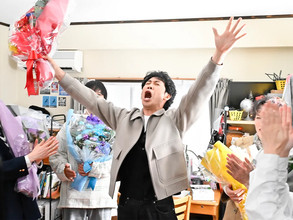 『ちょっとだけエスパー』撮影終了！　大泉洋「来月からでも続編を撮りたい」