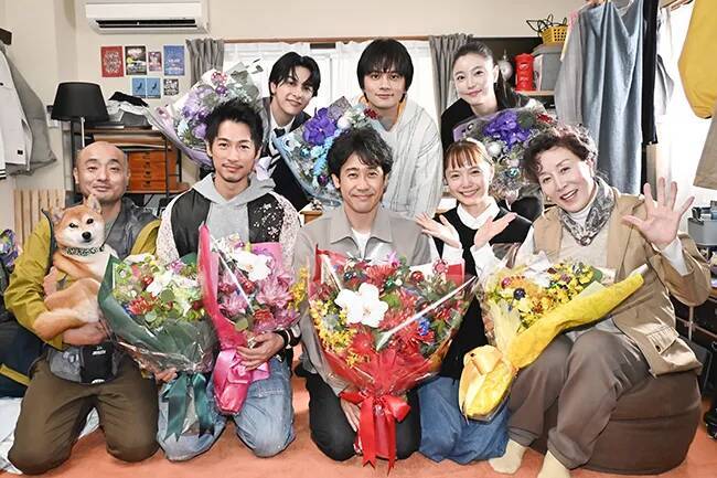 『ちょっとだけエスパー』撮影終了！　大泉洋「来月からでも続編を撮りたい」