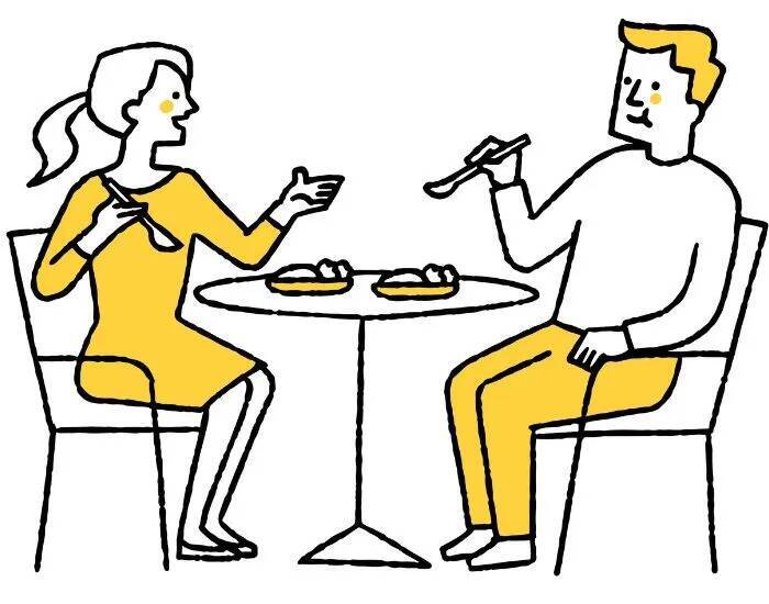 【診断】ランチの提案方法で紐解く　理想のパートナーシップ