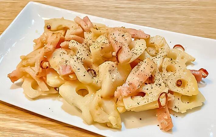 レンコンが使い切れない！そんな時は…？　味の素公式のレシピが子供に大好評