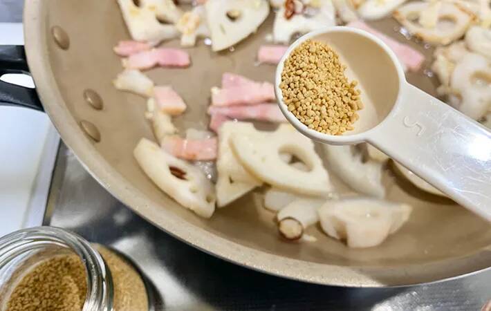 レンコンが使い切れない！そんな時は…？　味の素公式のレシピが子供に大好評