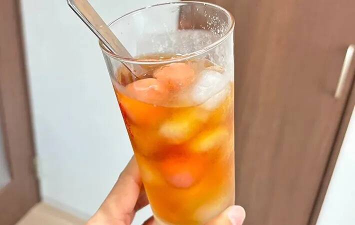 『アイスの実』を飲み物に入れるだけ！　夏に試したいひんやりアレンジ3選