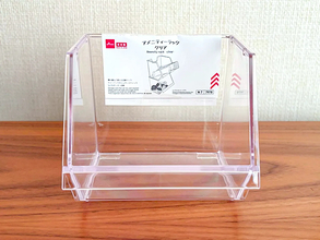 重ねて使えるダイソーの110円ラック　ごちゃつく小物をすっきり整頓するコツ