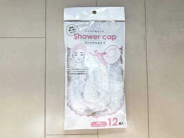 100均『シャワーキャップ』は風呂以外でも使える！　便利な活用術3選