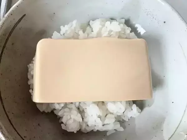 豆腐をそのままドーン！ 簡単『とうめし』に家族が「意外とウマい」「味が染みてる」