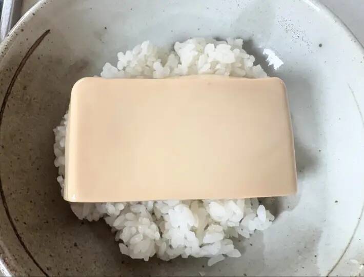 豆腐をそのままドーン！ 簡単『とうめし』に家族が「意外とウマい」「味が染みてる」