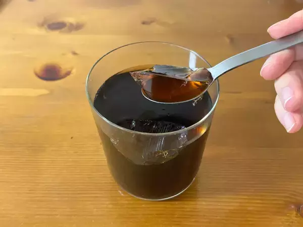 麦茶を『固めて』できたのは…？　予想外のおいしさに「何これ！？」