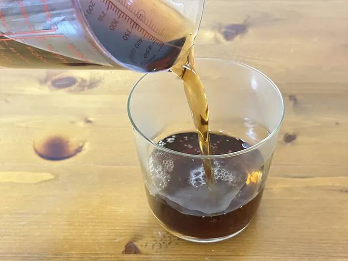 麦茶を『固めて』できたのは…？　予想外のおいしさに「何これ！？」