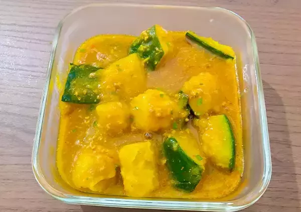 「“カボチャ×麻婆豆腐の素”で新発見！　甘辛おいしい『簡単おかず』レシピ」の画像