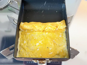 子供が「トロトロ～」と笑顔で完食　いつもの玉子焼きに50g、加えたのは？【簡単アレンジ】