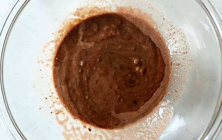 スーパーカップ、そのまま食べない！　ホットケーキミックスと混ぜて焼けば「しっとりケーキになった」