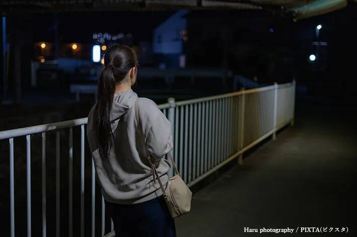 不審者が好む『3つの場所』にゾッ　元刑事が教える簡単な対策が？