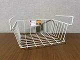 「110円で買った『ワイヤーバスケット』　じゃない使い方に「収納の幅が広がった」」の画像1
