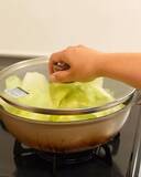 「「その手があったか」　レタスのオイル蒸しに「簡単すぎ」「野菜が進む」」の画像6