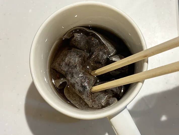 麦茶を電子レンジに入れて2分半　伊藤園直伝の作り方が「夏に便利！」
