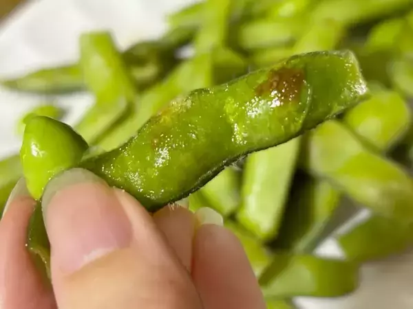 枝豆は蒸すのもアリ！　塩に『ちょい足し』で「こんなに味が違うとは」