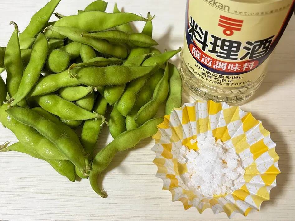 枝豆は蒸すのもアリ！　塩に『ちょい足し』で「こんなに味が違うとは」