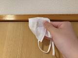 「折りたたんだマスクで拭くだけ！　笑っちゃうほど蛇口がピカピカになった【活用法】」の画像4