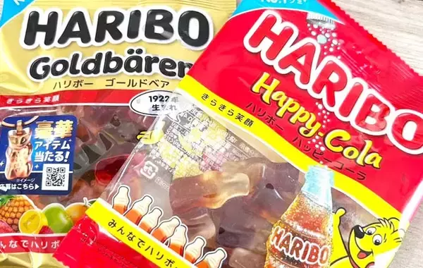 「ジッパーのないハリボーの袋、保存方法は？　「便利です」「かさばらない」」の画像
