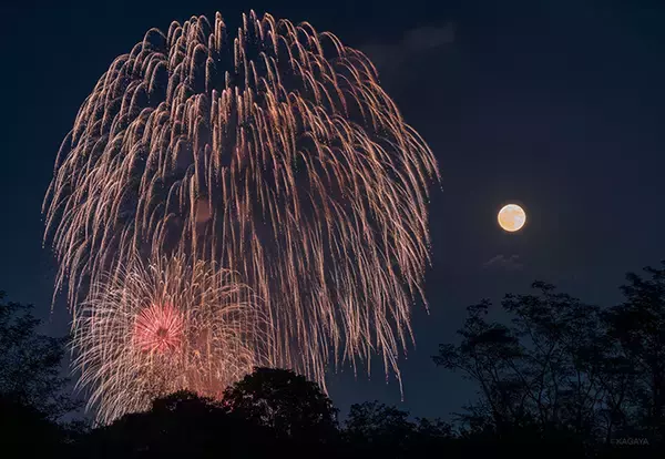 「埼玉で撮影された、満月の1枚　隣に写っていたのは…「貴重だ」「疲れが吹っ飛ぶ」」の画像