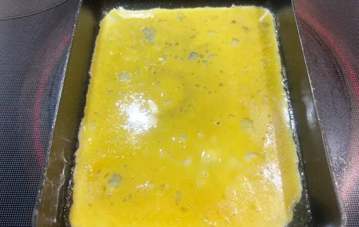 『玉子焼き＝おかず』じゃない！　切ってびっくりの玉子焼きがこちら！【お弁当レシピ】