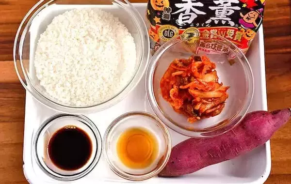 「サツマイモを丸ごと炊飯器に…？　管理栄養士おすすめの簡単レシピ」の画像