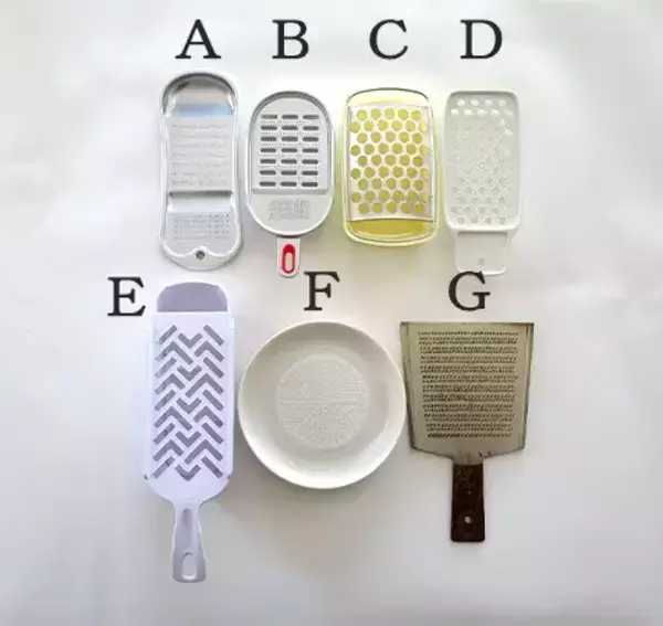 「大根おろし器はどのタイプがいいのか　7つのタイプを検証した」の画像