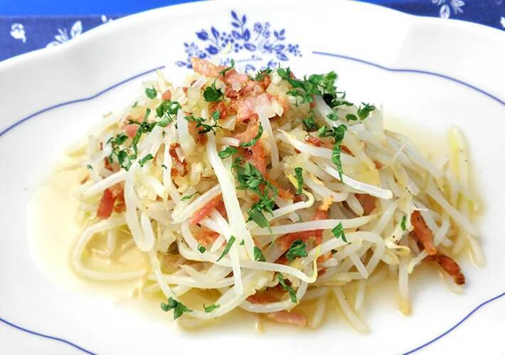 レンチンして混ぜるだけ！　モヤシのプロが教える「節約おかず3選」