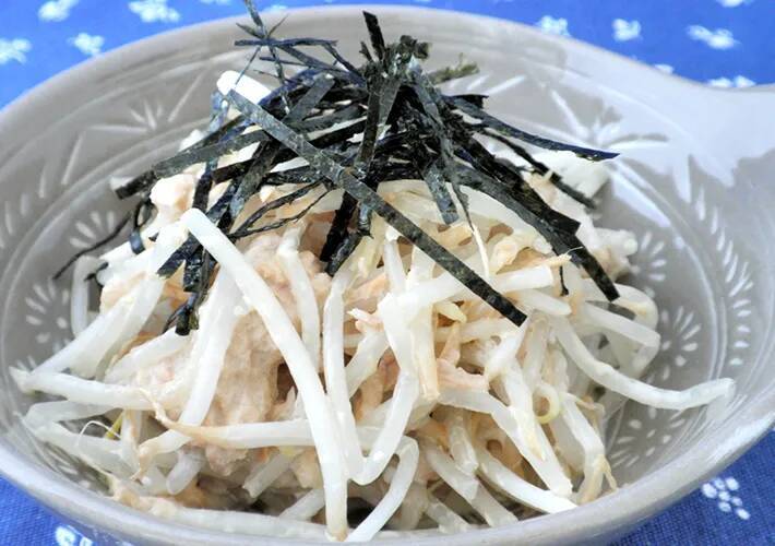 レンチンして混ぜるだけ！　モヤシのプロが教える「節約おかず3選」