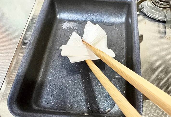 玉子焼きに切って『1本』入れてみて！　最後に散らすだけで「子供が大喜び」「食感よし」