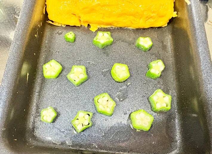 玉子焼きに切って『1本』入れてみて！　最後に散らすだけで「子供が大喜び」「食感よし」