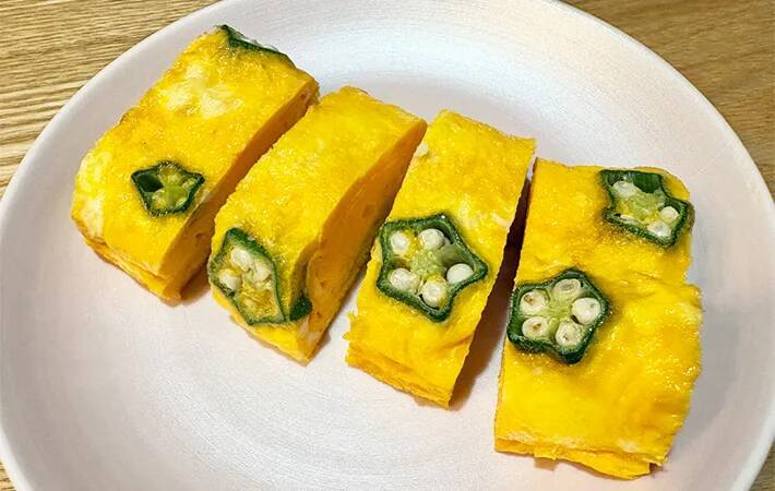 玉子焼きに切って『1本』入れてみて！　最後に散らすだけで「子供が大喜び」「食感よし」