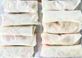 「千切りキャベツを湯通しして？　春巻き“たこ焼き風”アレンジ【作り方】」の画像12