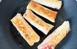 「千切りキャベツを湯通しして？　春巻き“たこ焼き風”アレンジ【作り方】」の画像14