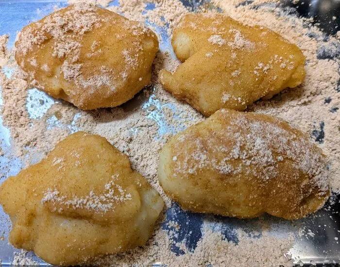 豆腐に『大さじ3杯の片栗粉』　レンチンで完成したおやつが最高にうまい！