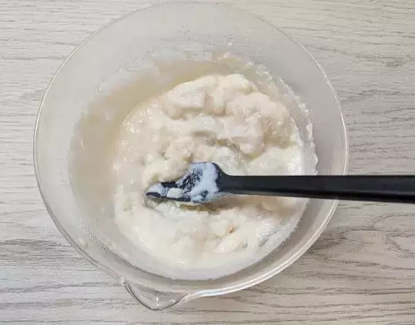 「豆腐に『大さじ3杯の片栗粉』　レンチンで完成したおやつが最高にうまい！」の画像